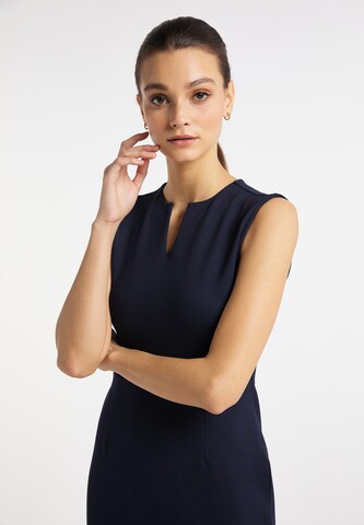 DreiMaster Klassik Sheath Dress in Blue