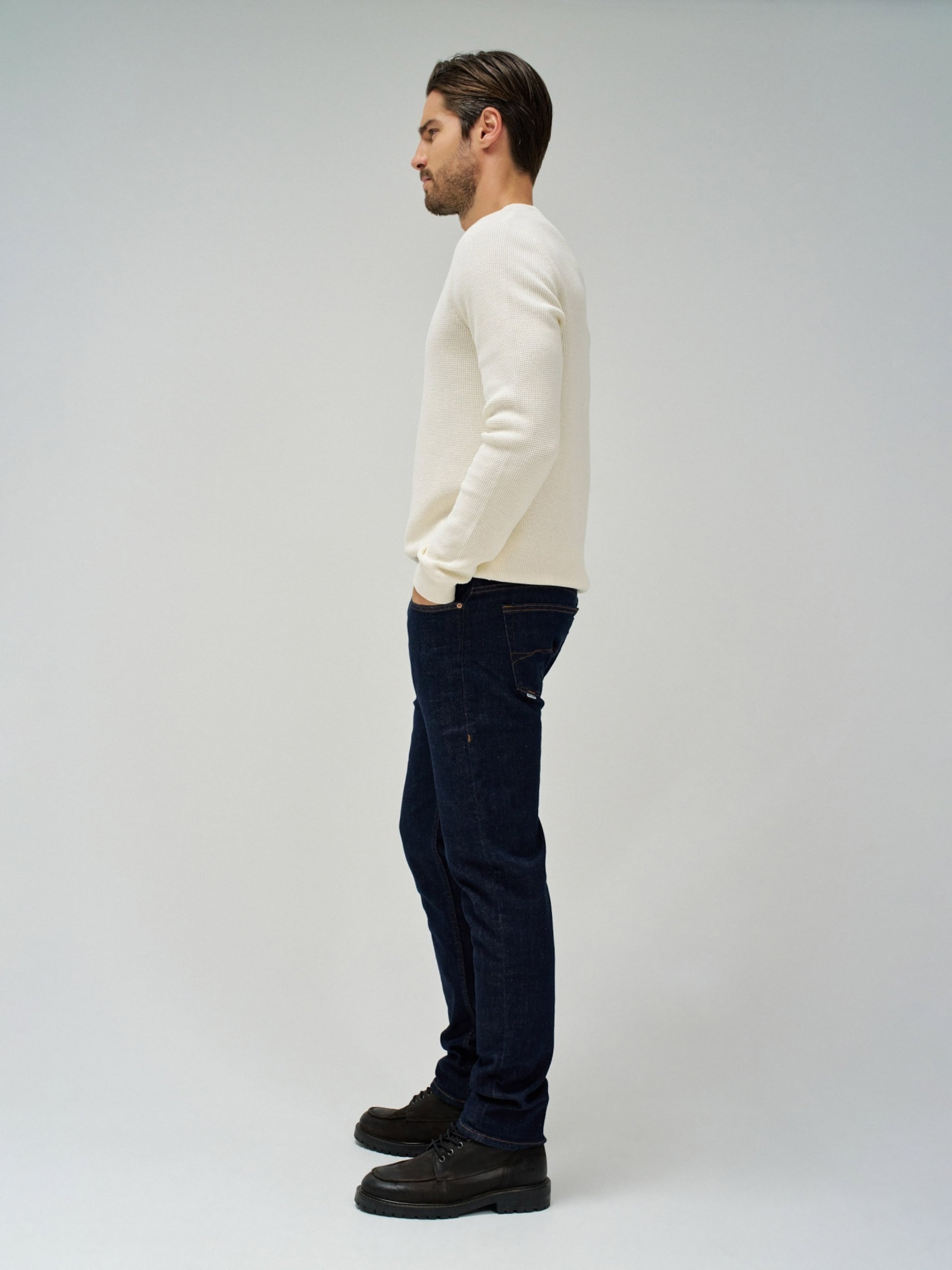 Salsa Jeans Regular fit Overhemd in Groen