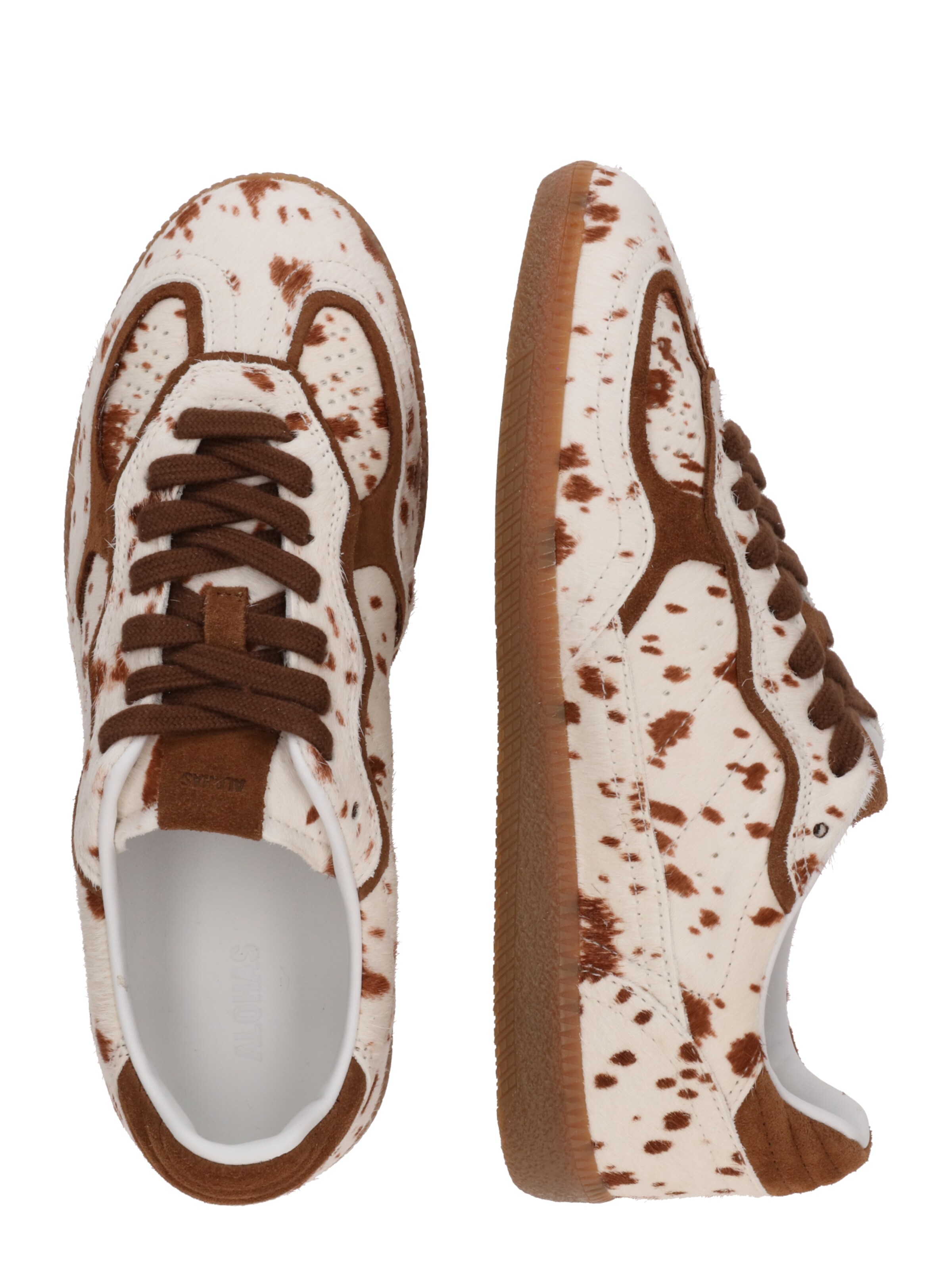 Sneaker bassa 'Rife' di Alohas in marrone