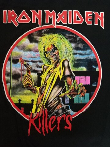 Maglietta 'Iron Maiden Killers  T-Shirt' di Iron Maiden in nero