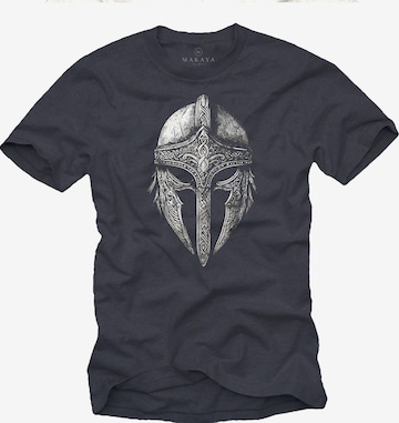 MAKAYA Shirt in Grey: front