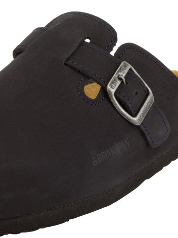 DR. BRINKMANN Clogs 'Nerpio' in Blue