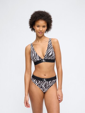 Calvin Klein Underwear Треугольник Бюстгальтер в Черный