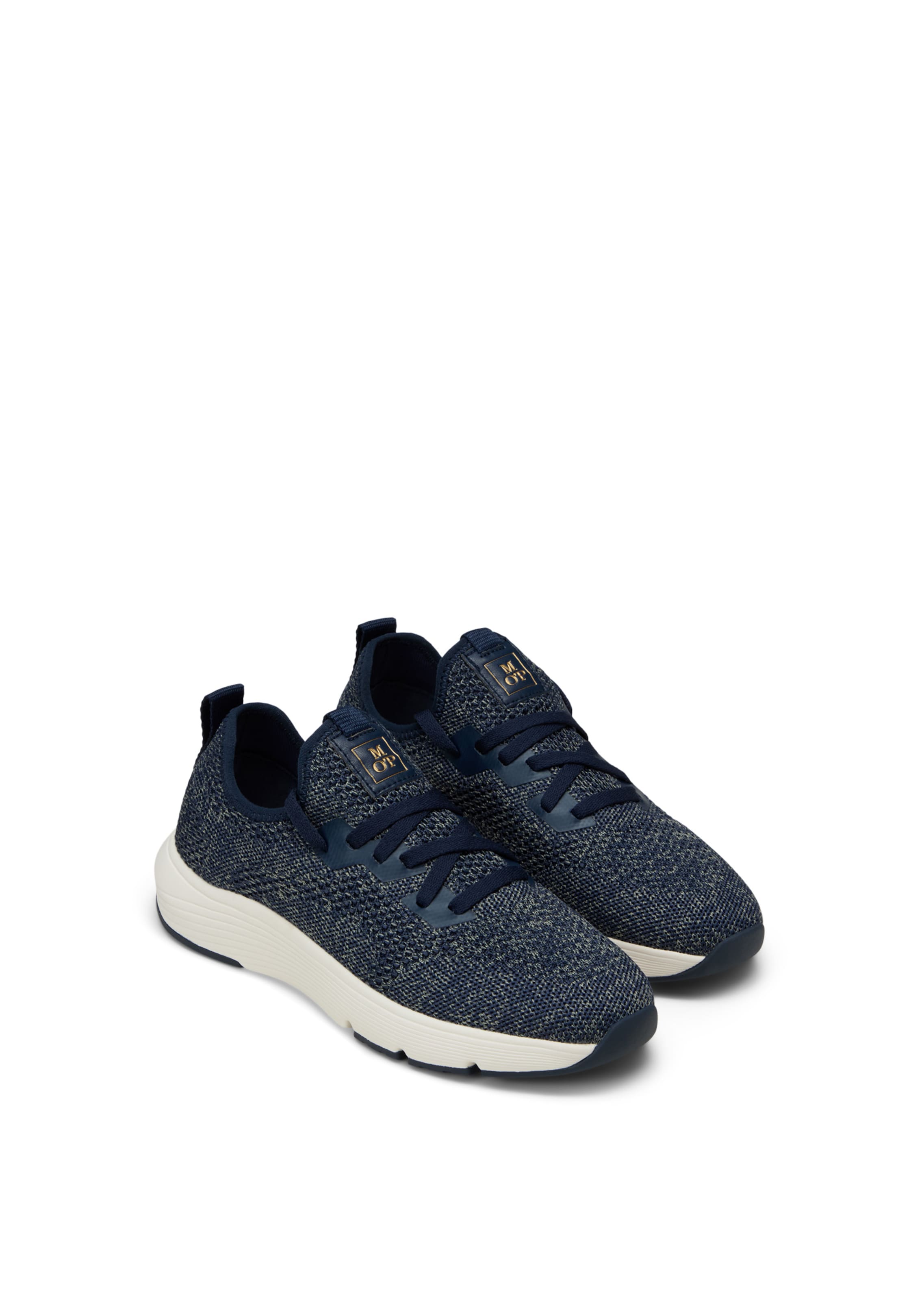 Marc O'Polo Platform trainers 'Leila' in Blue