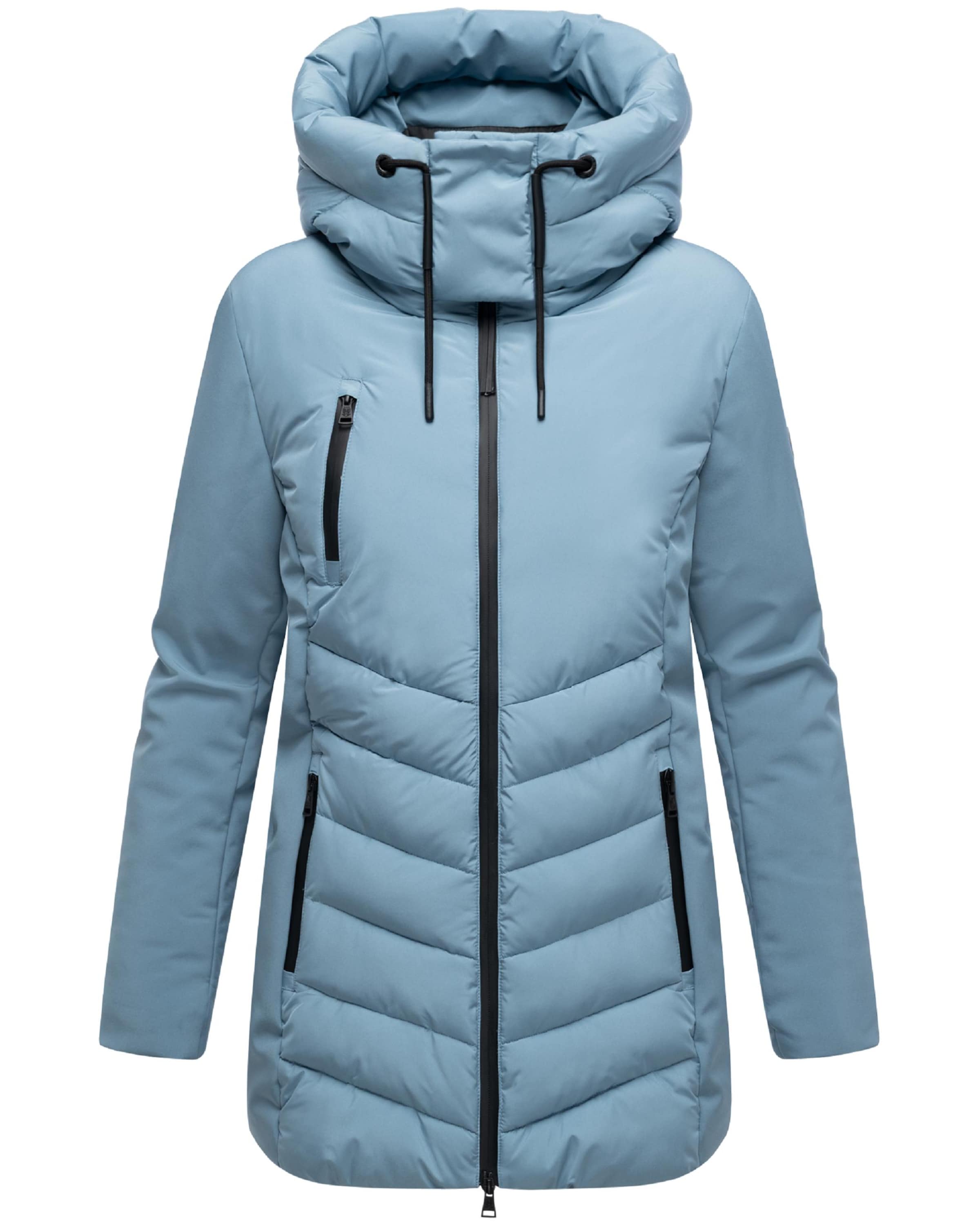 MARIKOO Téli dzseki 'Tivaa XVI' - kék: elől