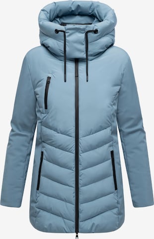 mėlyna MARIKOO Žieminė striukė 'Tivaa XVI': priekis