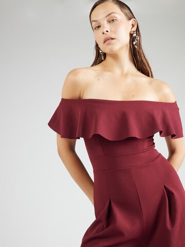 WAL G. Jumpsuit 'JUNE' in Red