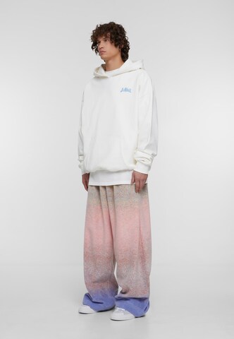 Lost Youth Sweatshirt 'Rocket Dreams' in White