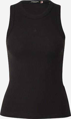 juoda SCOTCH & SODA Palaidinė be rankovių: priekis