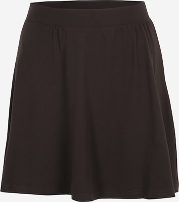 Pieces Petite Skirt 'NALA' in Black: front
