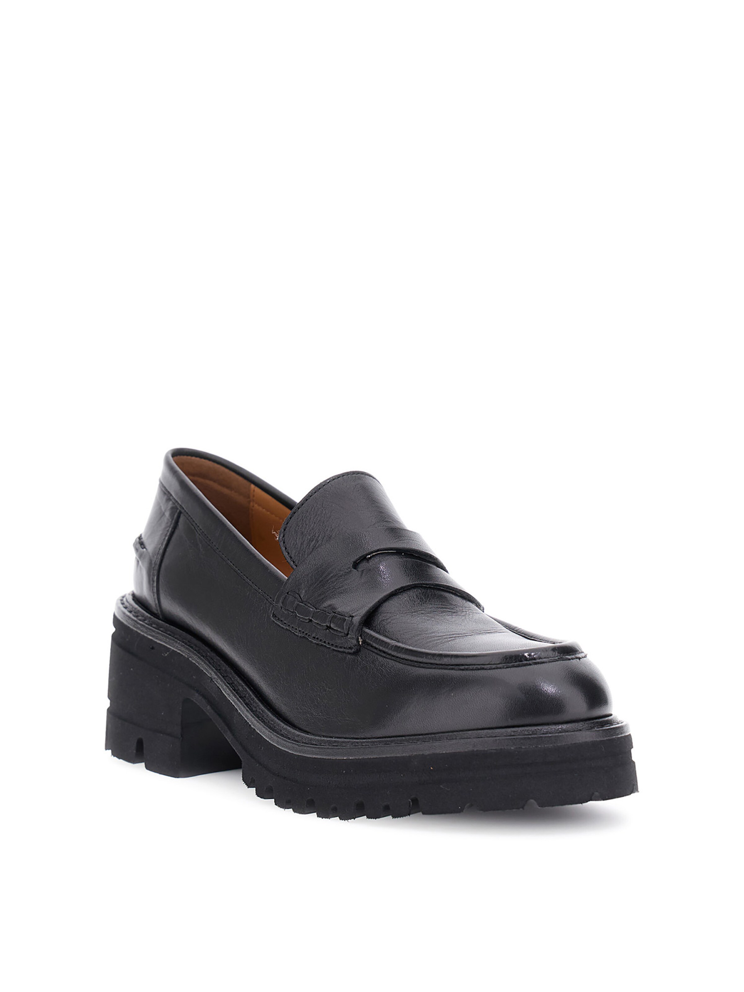 Mocassino di CAFè NOIR in nero