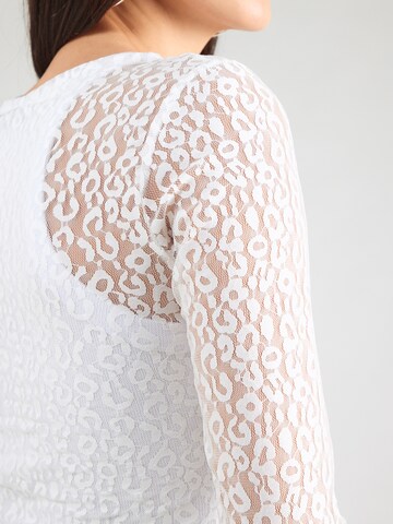 ABOUT YOU Póló 'Charleen' - fehér