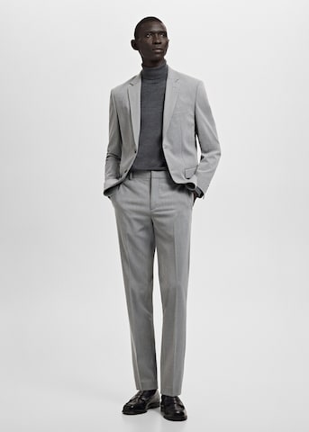 MANGO MAN Regular fit Suit Jacket 'Paris' in Grey