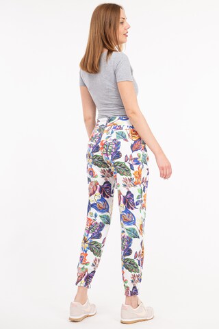 Effilé Pantalon 'Sunny' Recover Pants en mélange de couleurs