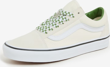 VANSNiske tenisice 'Old Skool' - bijela boja: prednji dio