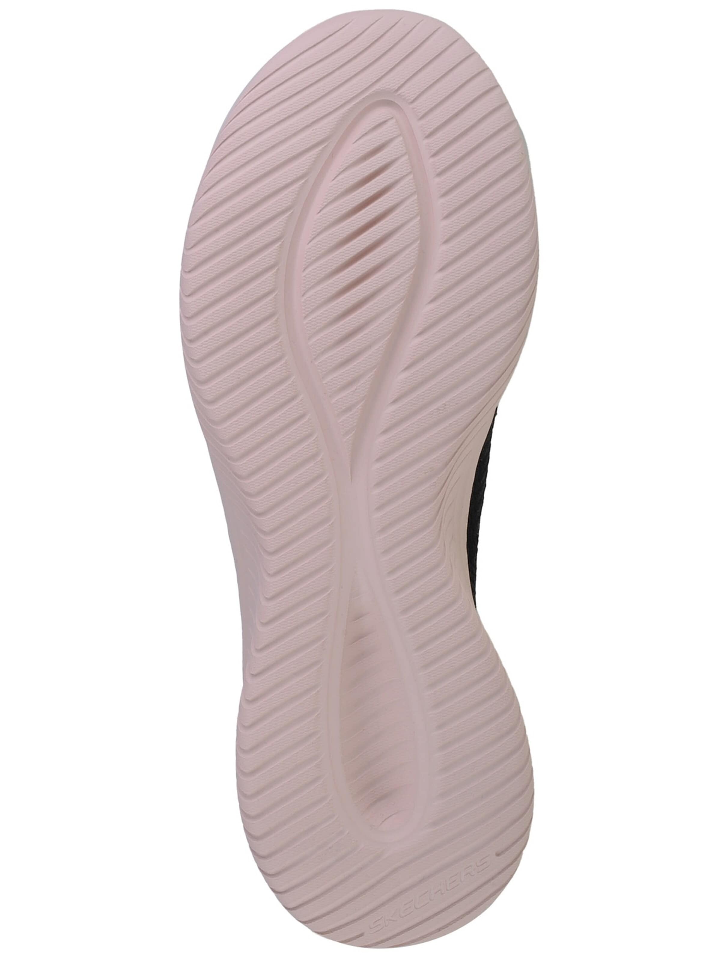 SKECHERS Slip-on in Zwart