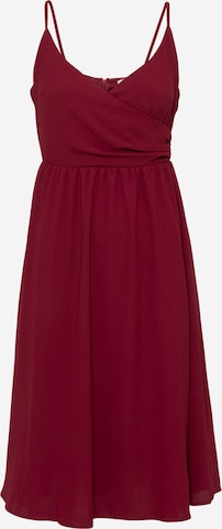 ABOUT YOU Dress 'Insa' in Red: front