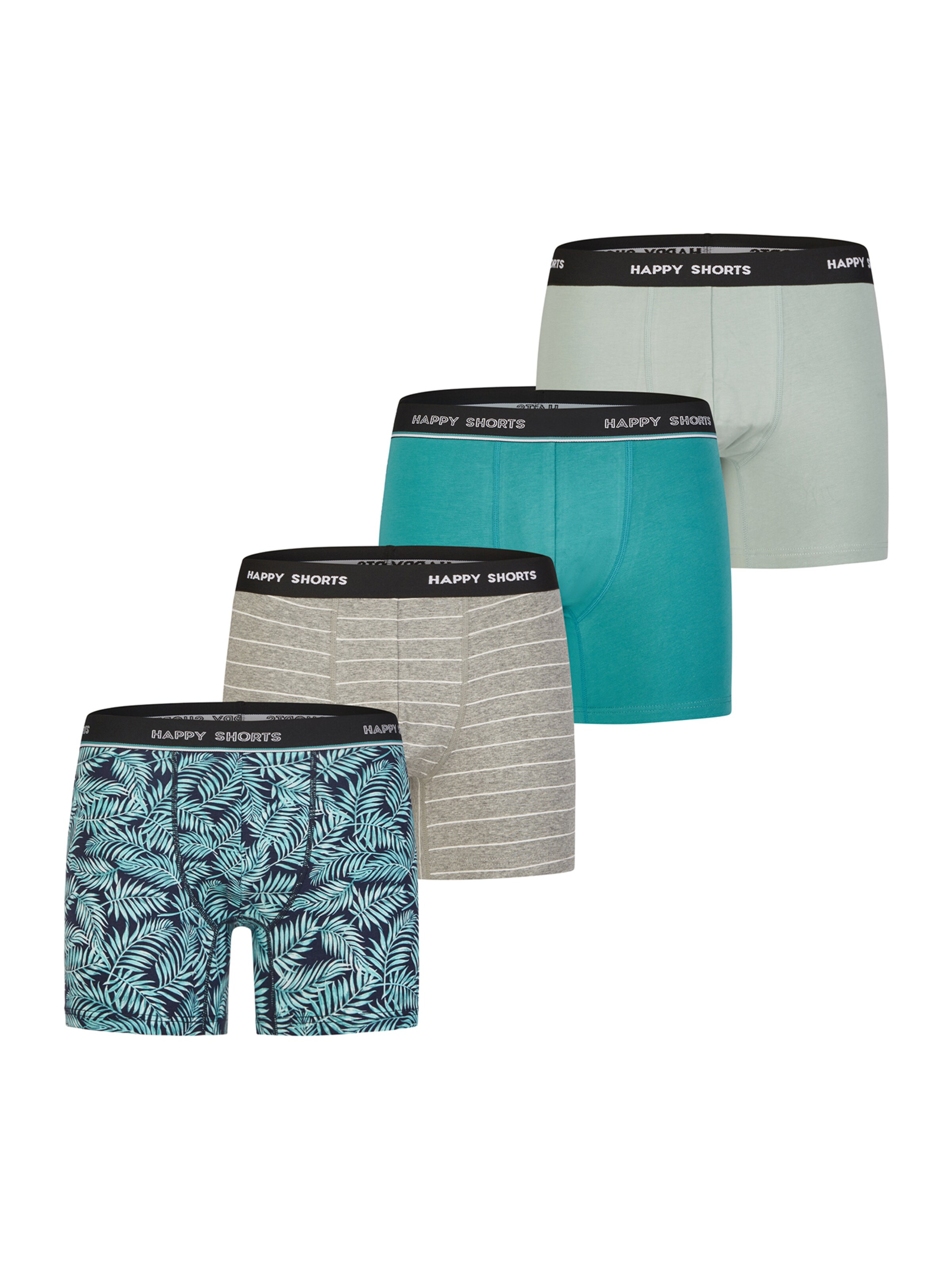 Boxers ' Classic ' Happy Shorts en mélange de couleurs : devant