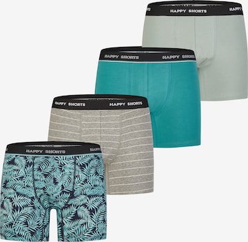 Happy Shorts Retro Boxer ' Classic ' in Mischfarben: Vorderseite