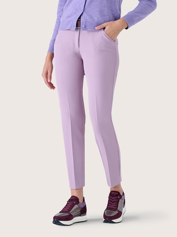 Camomilla Regular Broek 'KATEH' in Lila: voorkant
