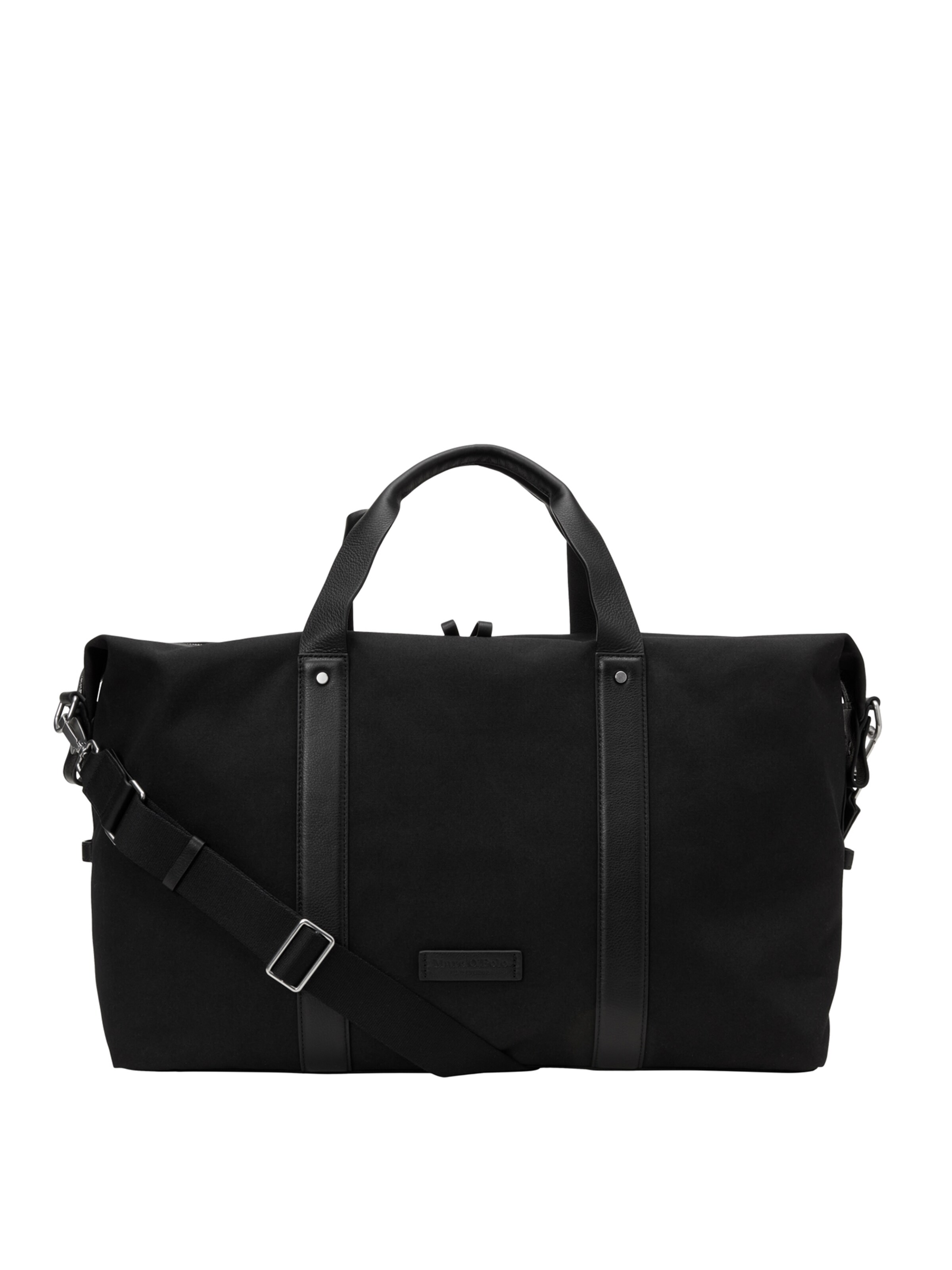 Marc O'Polo Accessories Weekendtas in Zwart: voorkant