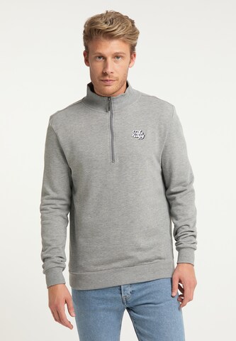 MO Sweatshirt in Grau: predná strana