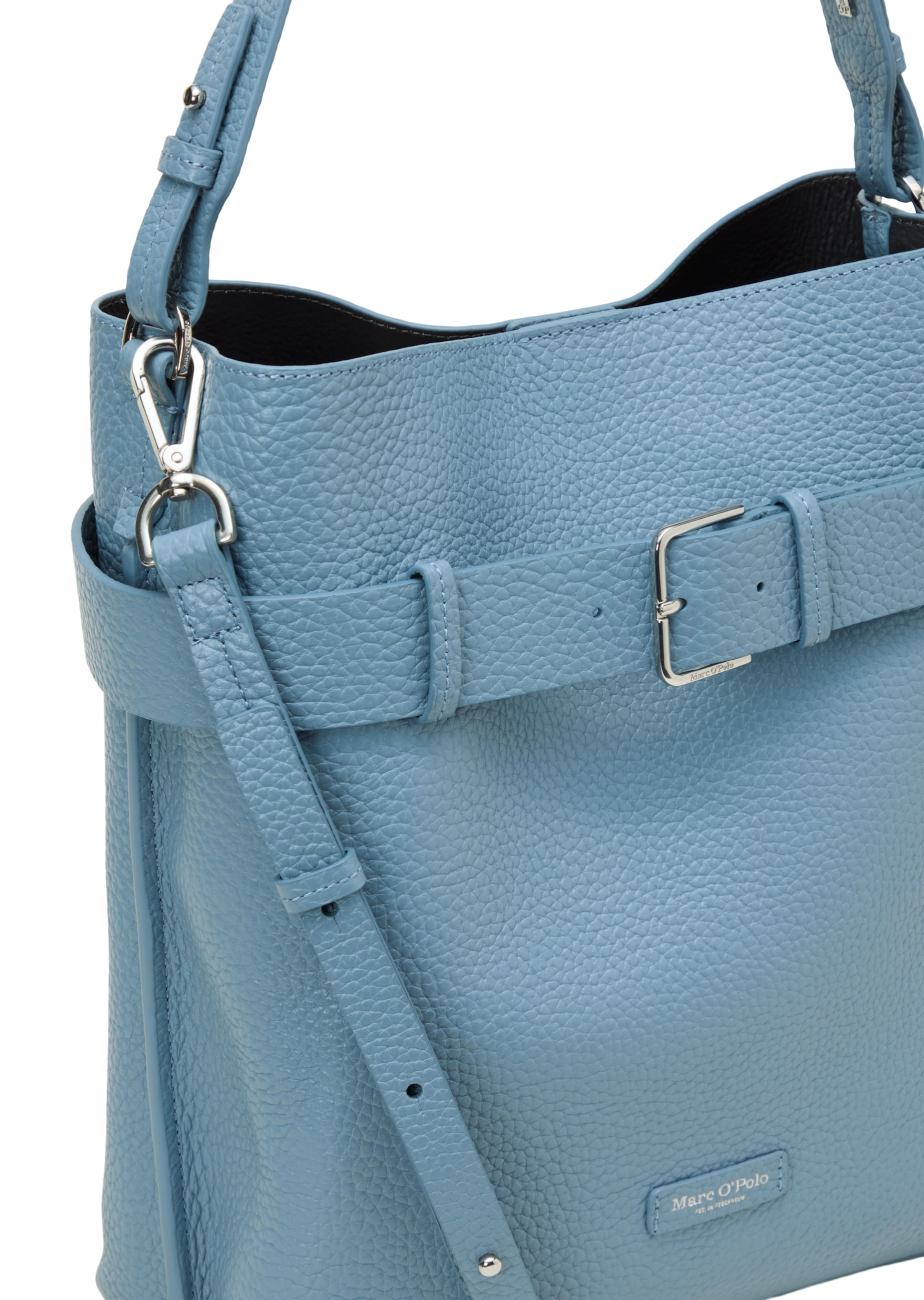 Marc O'Polo Shoulder bag 'Brinja' in Blue: front