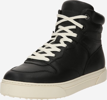 Sneaker alta 'BARETT' di Michael Kors in nero: frontale