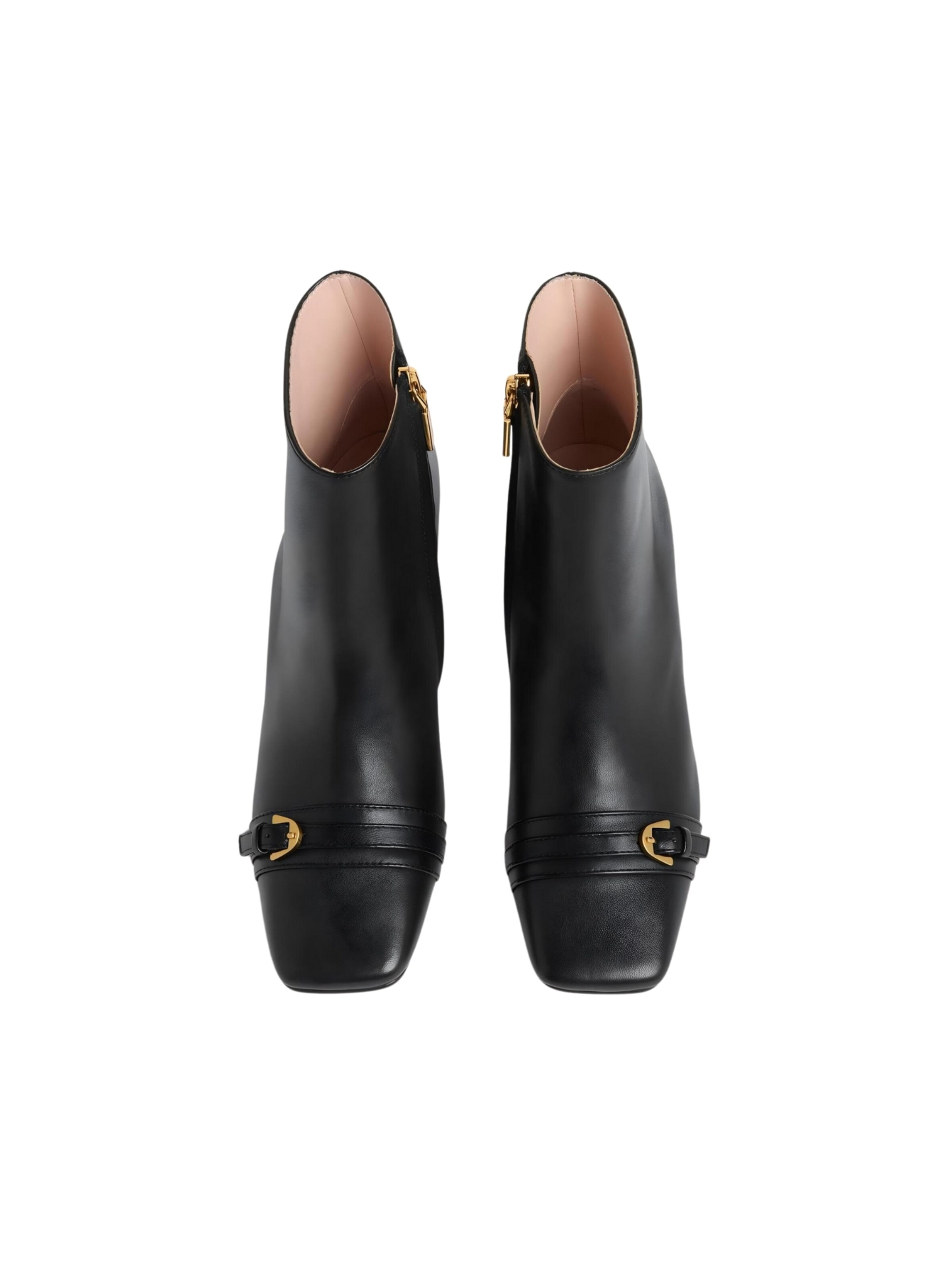 Coccinelle - Botas de tobillo 'Nadja' en negro: frente