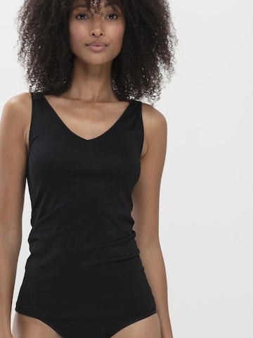 Mey Undershirt in Black: front