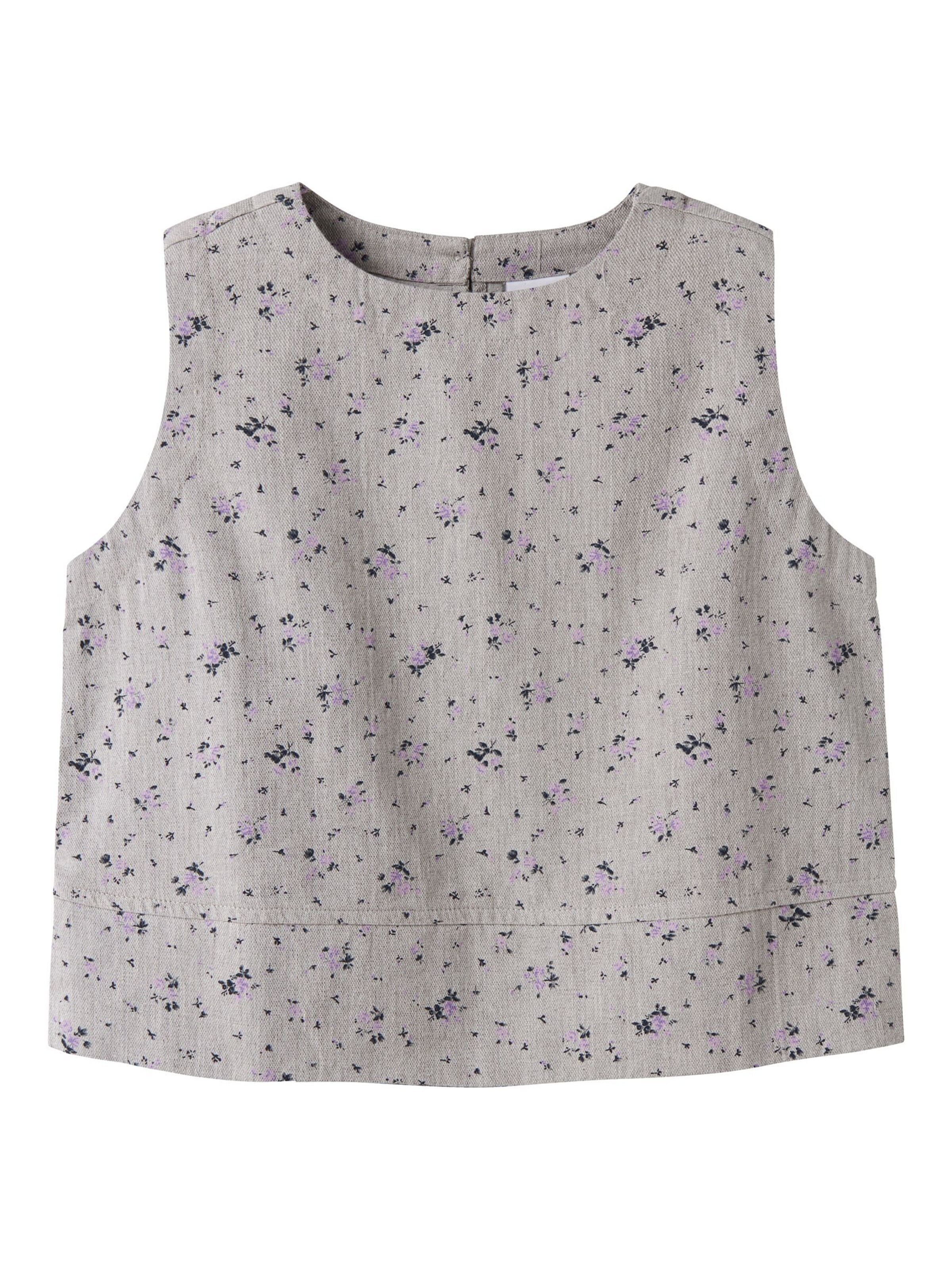 NAME IT Overdel i grå: forside