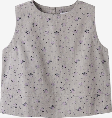 Top di NAME IT in grigio: frontale