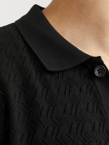 JACK & JONES Comfort fit Overhemd 'JORTYLER' in Zwart