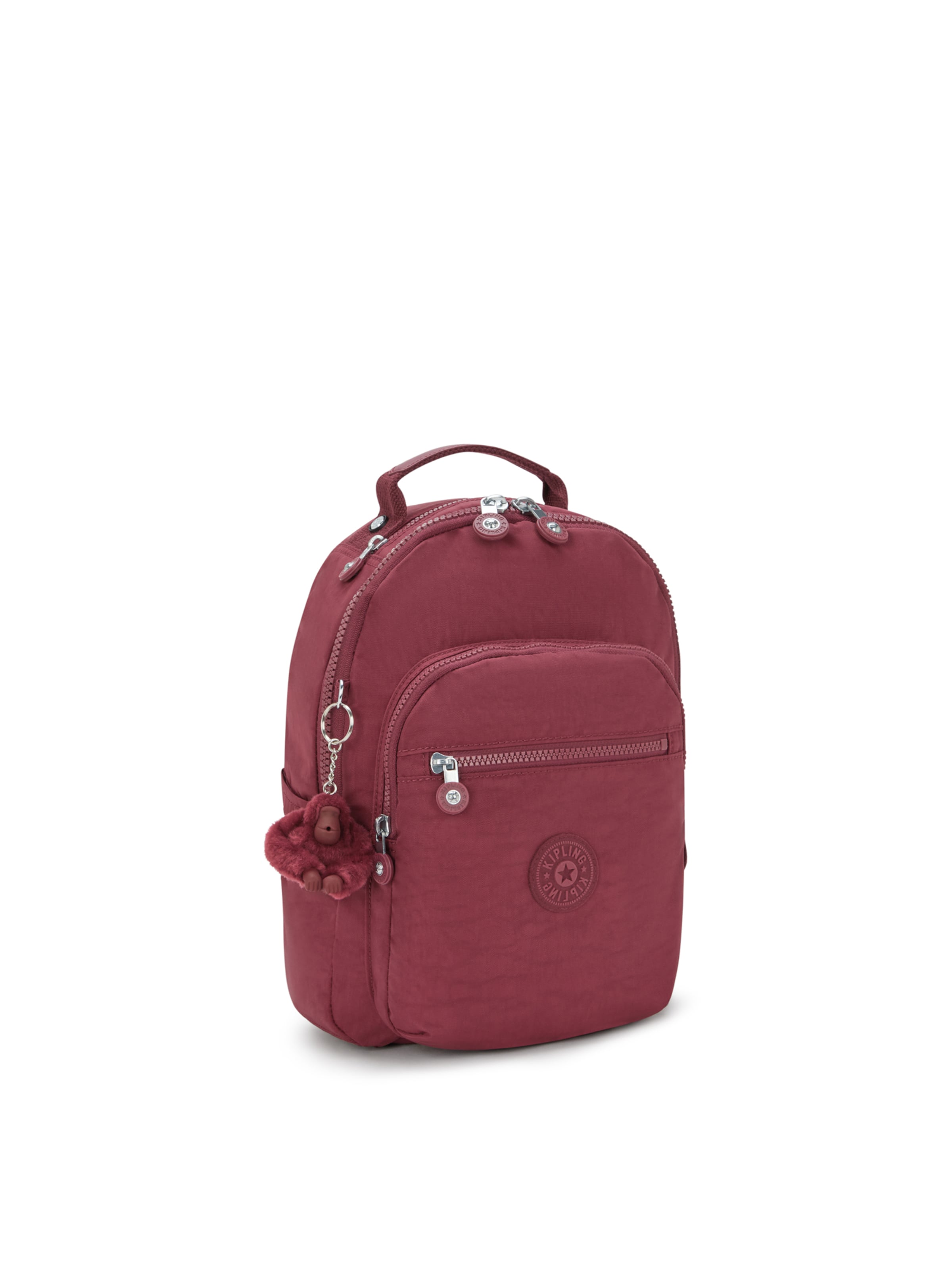 KIPLING Backpack 'Seoul S' in Red