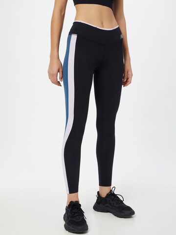new balance - Skinny Pantalón deportivo en negro: frente
