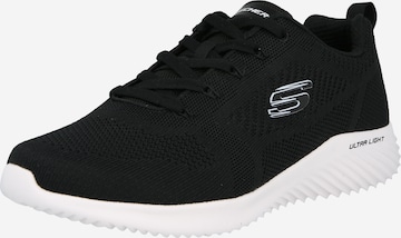 juoda SKECHERS Sportbačiai be auliuko 'BOUNDER-RINSTET': priekis