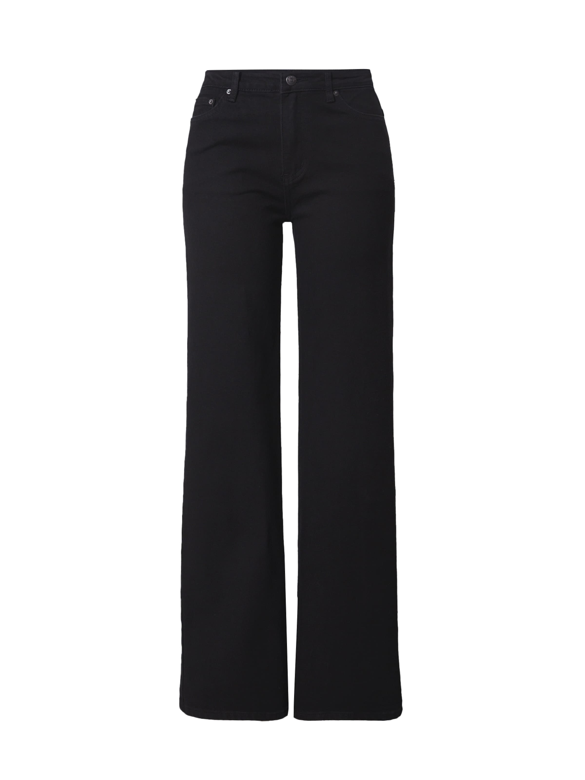 Regular Jean Soft Rebels en noir : devant