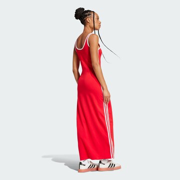 ADIDAS ORIGINALS Klänning 'Adicolor' i röd