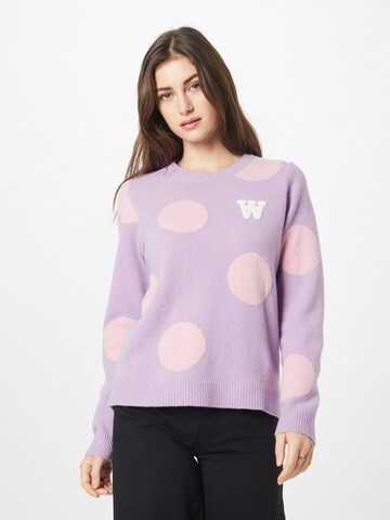 WOOD WOOD Sweater 'Asta' in Purple: front