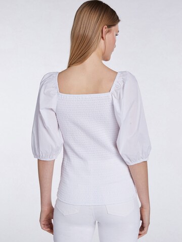 SET Blouse in White