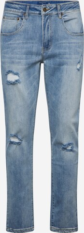 AÉROPOSTALE Regular Jeans in Blauw: voorkant