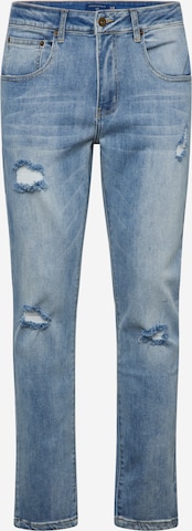 AÉROPOSTALE Regular Jeans in Blau: predná strana