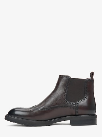 Estro Boots '985-12'‌‌‌‌‌ in Braun