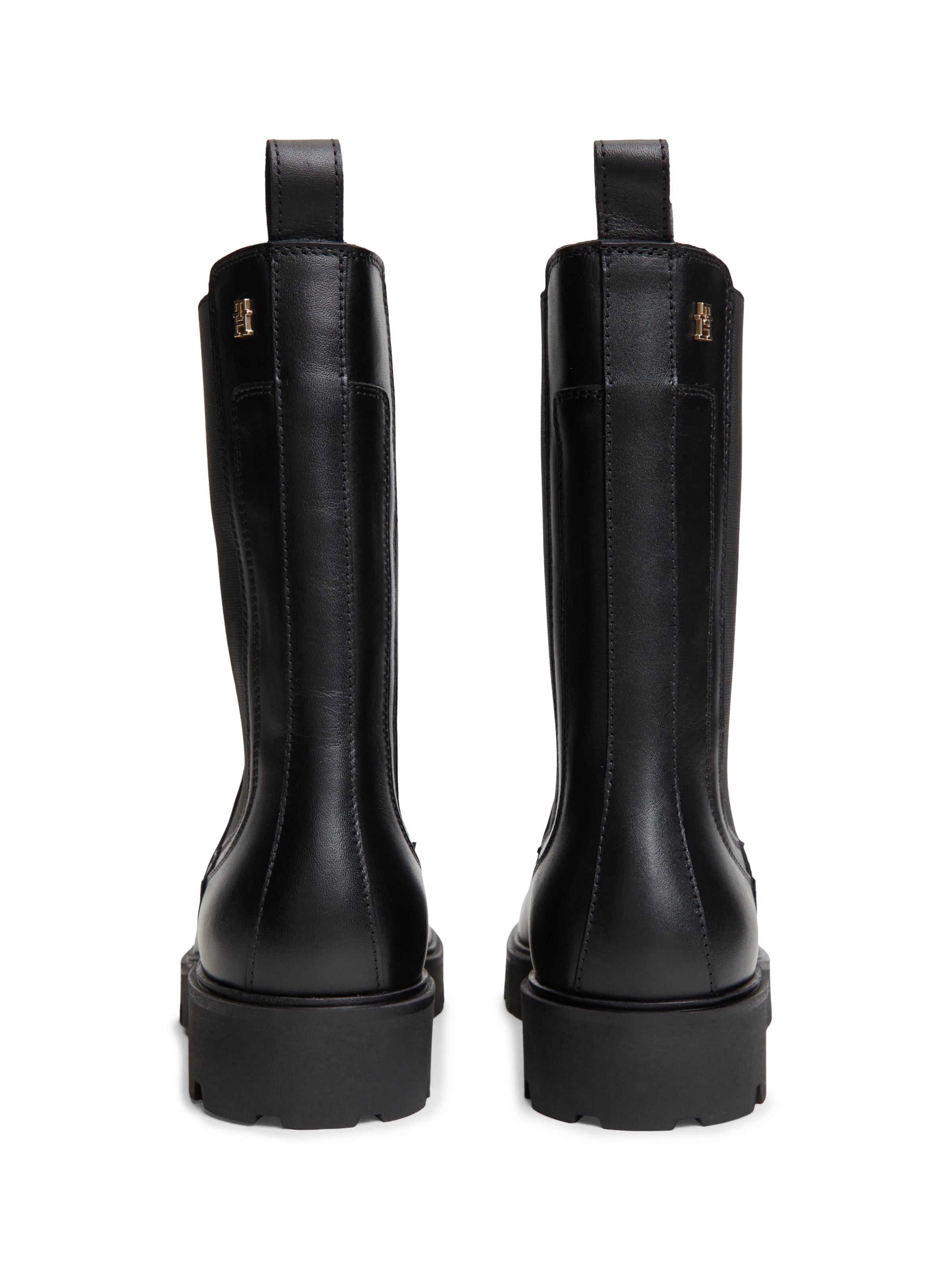 TOMMY HILFIGER Chelsea boots in Black