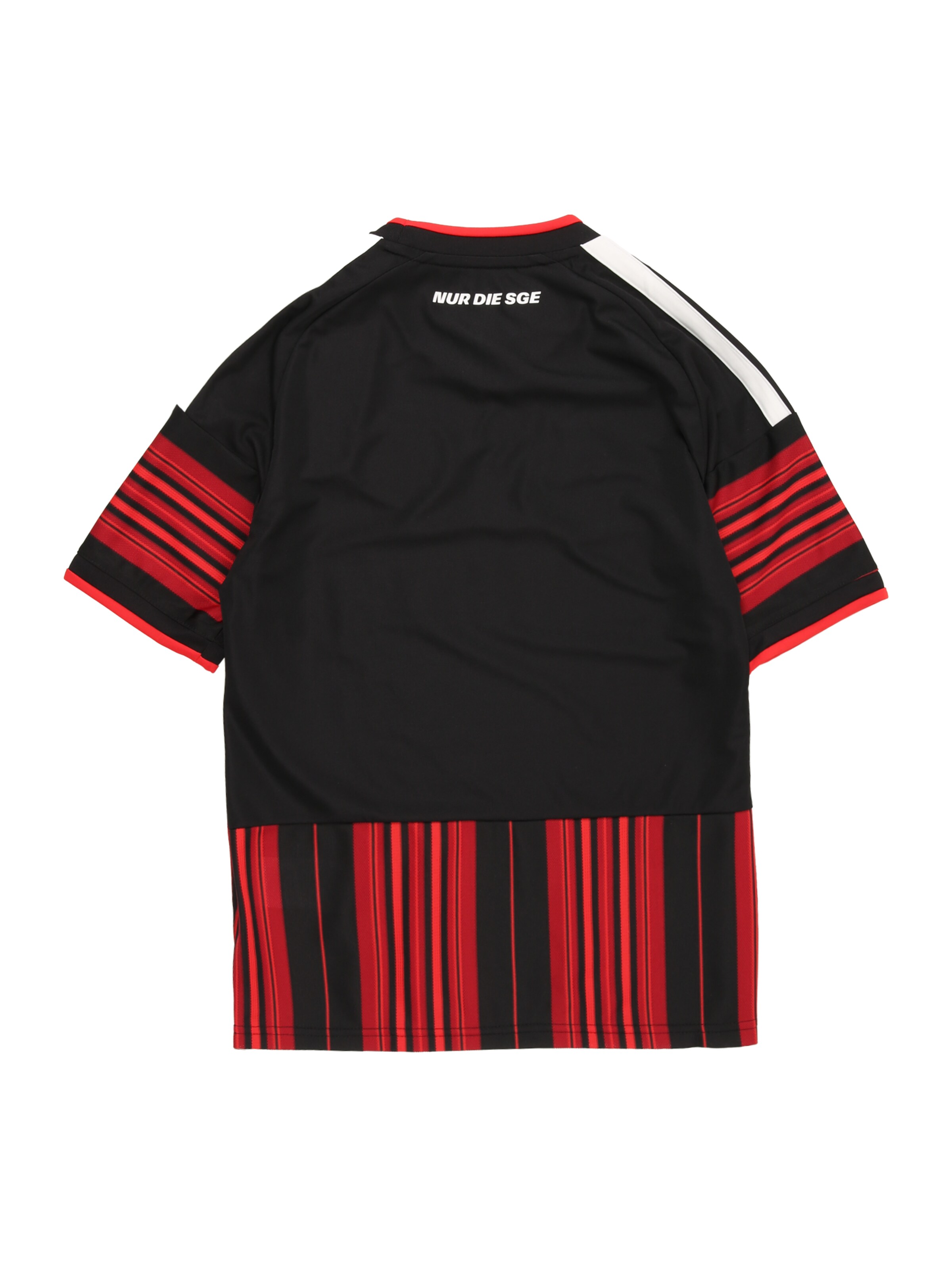 ADIDAS PERFORMANCE Функционална тениска 'Eintracht Frankfurt 26/27 Home' в черно