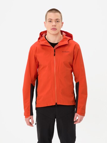 VAUDE Sportjas 'Moab Pro' in Rood: voorkant