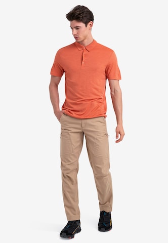 T-Shirt fonctionnel 'Tech Lite III' ICEBREAKER en orange