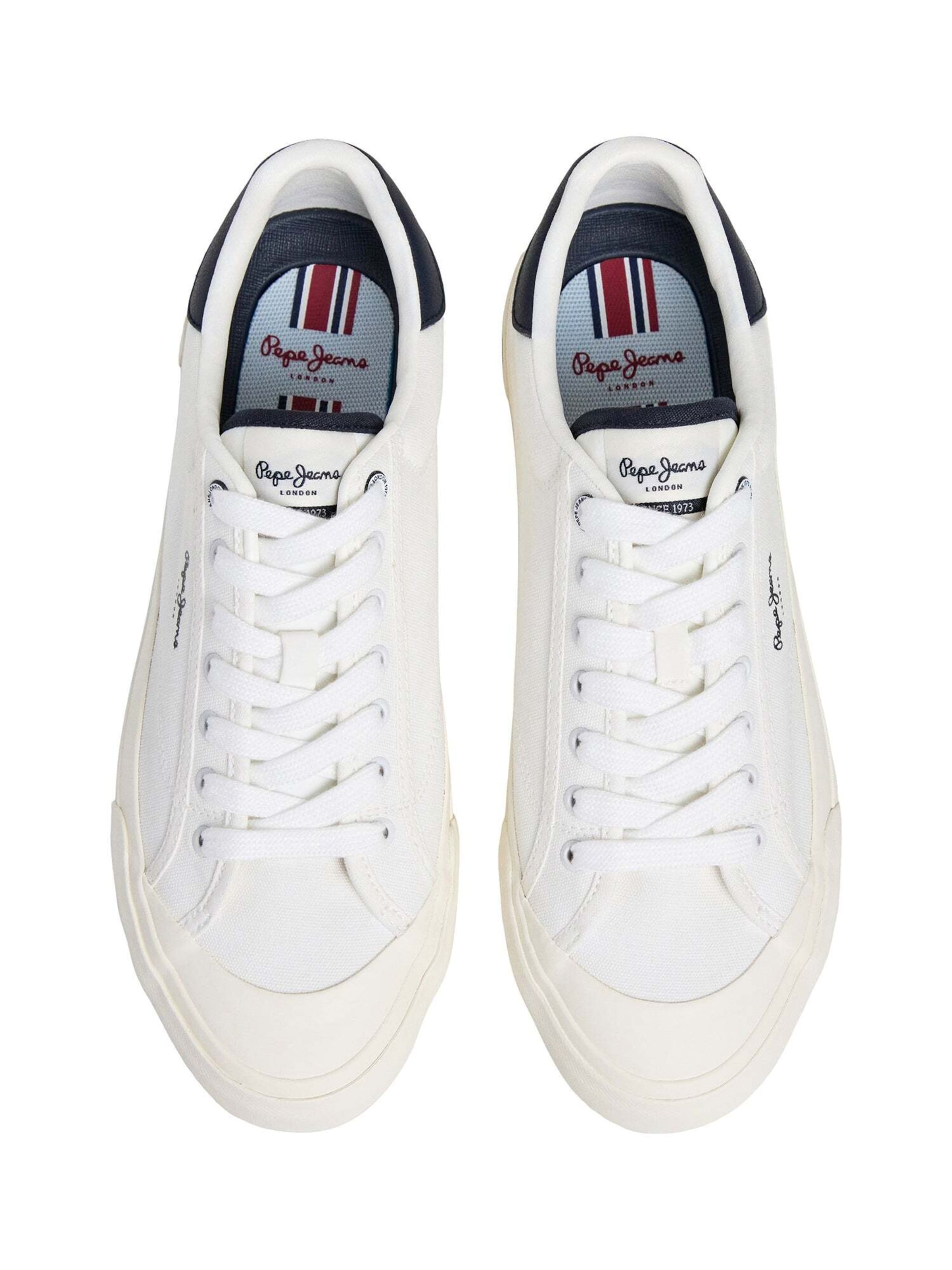 Pepe Jeans Sneakers laag 'Taylor Break' in Wit