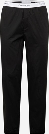 Calvin Klein Underwear Pyjamahousut värissä vaaleanharmaa / musta / valkoinen, Tuotenäkymä