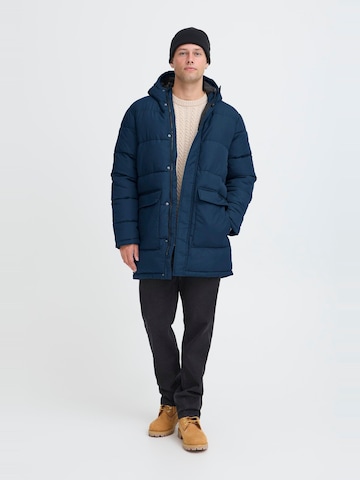 BLEND Winterjas ' BHElkas ' in Blauw